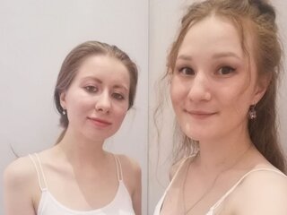 Naked MikaAndNika